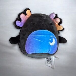 Squishmallows Black and Blue Axolotl Plush